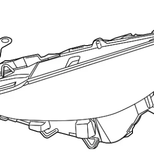 Composite Headlamp - Mazda (BABF-51-0K0D)