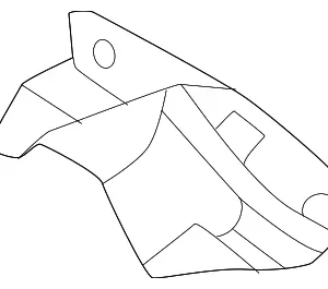 End Plate - Mazda (VC67-53-7FZ)