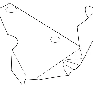 Cowl Top Panel Baffle - Mazda (C235-53-571C)