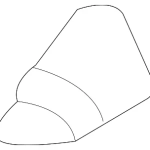 Trans Tunnel Cover - Mazda (BCJH-56-3TYA)