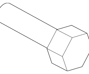 Console Assembly Bolt - Mazda (BS1A-55-561)