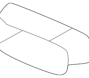 Power Seat Switch Knob - Mazda (BDHW-88-166-02)