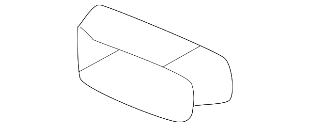 Power Seat Switch Knob - Mazda (BDHW-88-166-02)