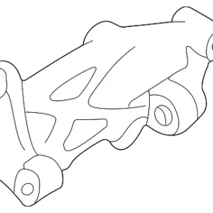 Power Steering Pump Mount Bracket - Mazda (NA02-32-680)
