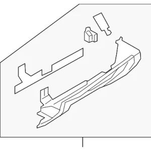 Lower Panel - Mazda (GRF5-64-260C-02)
