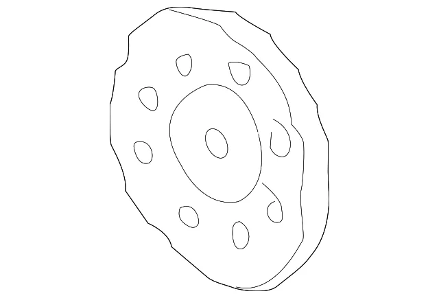 Intermediate Gear - Mazda (1F25-12-410B)