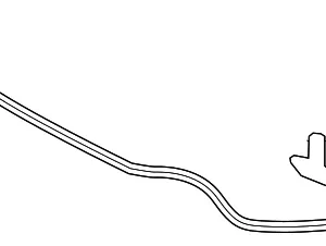 Front Weather-Strip - Mazda (KB7W-56-750B)
