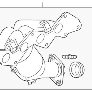 Exhaust Manifold - Mazda (LFYJ-20-50XB)