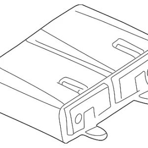 Vapor Canister - Mazda (AJ03-13-970)