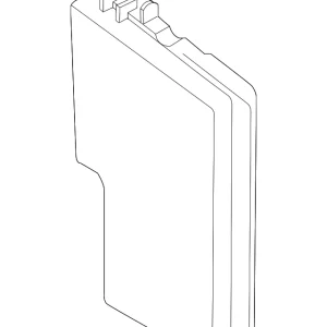 Front Cover - Mazda (EG21-66-761A)