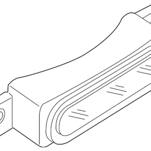 Lens - Mazda (F151-51-58XD)