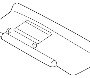 Sun-Visor - Mazda (NA1J-69-270A-02)