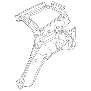 Inner Panel - Mazda (EG21-70-111F)