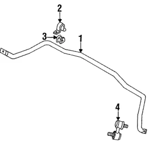 Stabilizer Link - Mazda (EA03-34-170A)