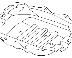 Shield - Mazda (BN5V-42-791)