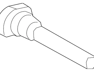 Lower Guide - Mazda (NF47-26-998)