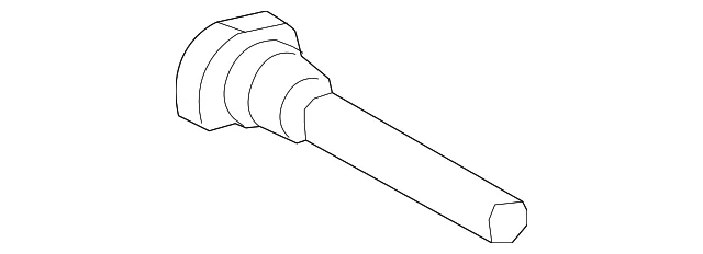 Lower Guide - Mazda (NF47-26-998)