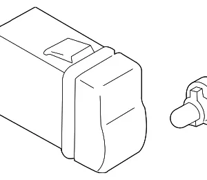 Headlamp Switch - Mazda (TK21-66-170)