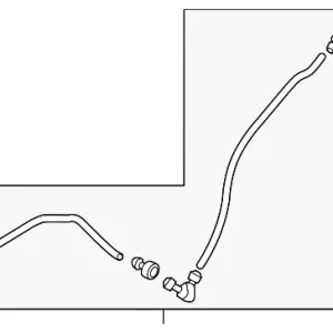 Feed Line - Mazda (D10E-67-4F0A)
