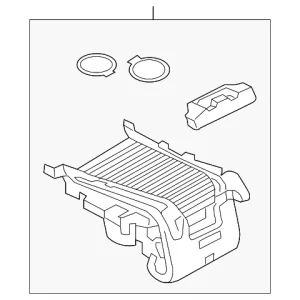 Cup Holder - Mazda (GRF5-64-39X-02)