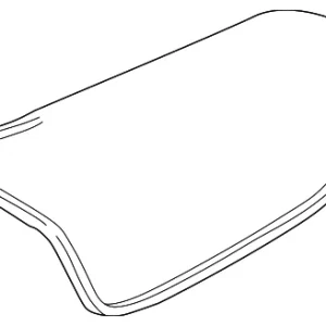 Weatherstrip - Mazda (B25D-56-951C)