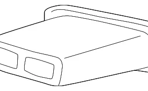 Pocket - Mazda (1FAA-64-189)