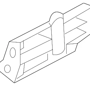 Vent - Mazda (K123-64-91X-02)