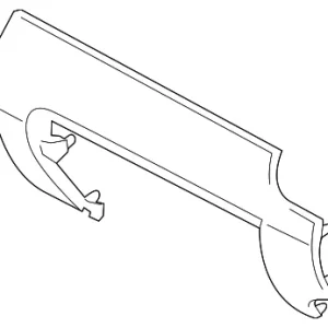 Lower Trim - Mazda (DR61-64-260A-02)