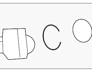 Vacuum Solenoid - Mazda (ZZDA-43-105A)