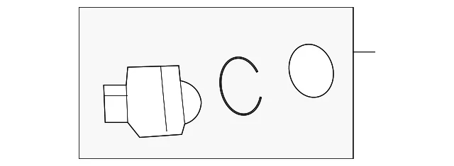 Vacuum Solenoid - Mazda (ZZDA-43-105A)