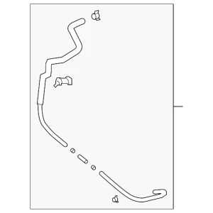 Return Hose - Mazda (ZZC4-15-277)