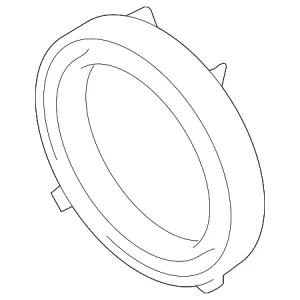 Outer Cover - Mazda (GJ6R-51-0A1)