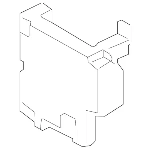 Ft Impact Sensor Front Bracket - Mazda (N245-57-KX0C)