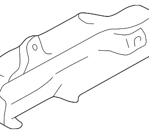 Lock Assembly Protector - Mazda (GD7A-56-823)