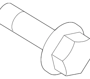 Air Distributor Bolt - Mazda (9978-60-625)