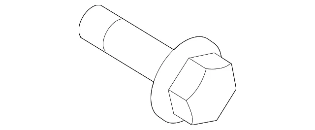 Air Distributor Bolt - Mazda (9978-60-625)