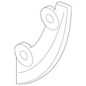 Deflector Shield - Mazda (FE02-50-4P1B)
