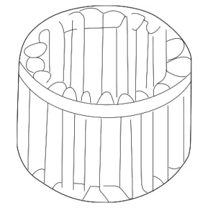 Fan - Mazda (EC01-61-B12A)