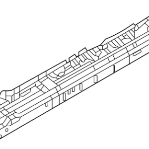Sill Panel - Mazda (VA40-53-950A)