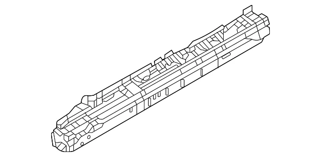 Sill Panel - Mazda (VC67-54-950)