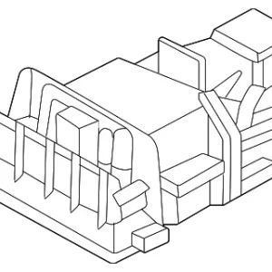 Rear Cover - Mazda (KR9R-66-761)