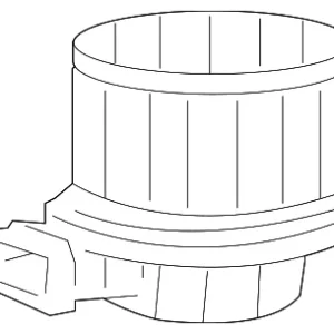 Blower Motor - Mazda (ZZD0-76-453)