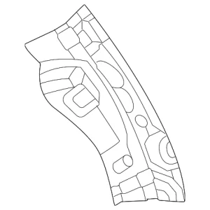 Lower Panel - Mazda (VA40-70-1A1)