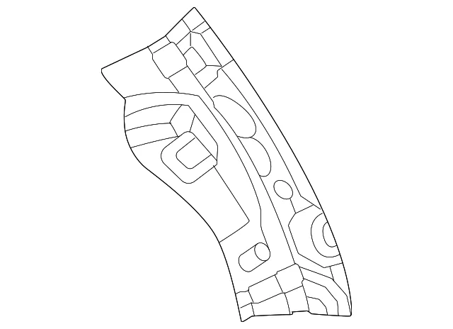 Lower Panel - Mazda (VA40-71-1A1)
