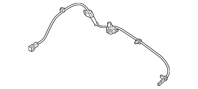 ABS Sensor - Mazda (KA0G-43-70X)