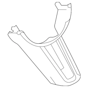 Lower Trim - Mazda (BCKA-32-983)