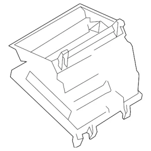 Heater Case - Mazda (CC34-61-13YB)