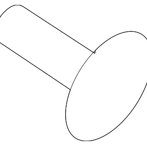 Side Cover Screw - Mazda (EC01-88-068A)