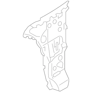 Hinge Pillar Reinforced - Mazda (F151-70-651)