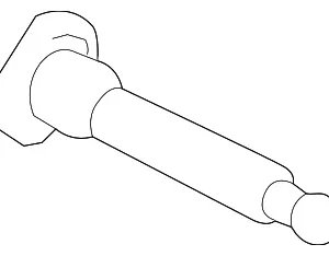 Lower Guide - Mazda (GHP9-33-998)